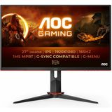 AOC 27G2SPU - Full HD IPS Gaming Monitor - 165hz - 27 Inch