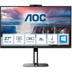 AOC - Q27V5CW - Ledmonitor - Zwart - 27 Inch - QHD Resolutie