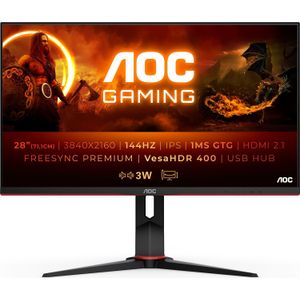 AOC G2 U28G2XU2 - 4K IPS 144Hz Gaming Monitor - 28 Inch