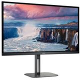 AOC Q27V5N/BK 16:09 2xHDMI+2xDP VA (2560 x 1440 pixels, 27""), Monitor, Zwart