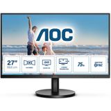 AOC Q27B3MA - QHD VA 75Hz Monitor - 27 Inch