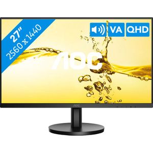 AOC Q27B3MA - QHD VA 75Hz Monitor - 27 Inch