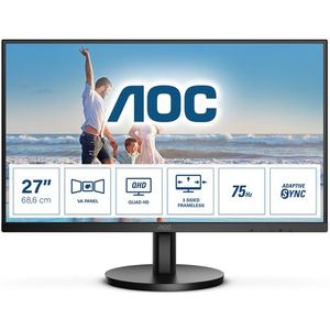 AOC Q27B3MA - QHD VA 75Hz Monitor - 27 Inch