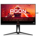 AOC Agon AG275QZN/EU (2560 x 1440 pixels, 27""), Monitor, Rood, Zwart