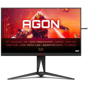 AG275QZN - Monitor - QHD - VA-paneel - 240 Hz - FreeSync Premium
