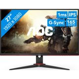 AOC G2 27G2SPAE - Full HD Gaming Monitor - 165hz - 27 inch