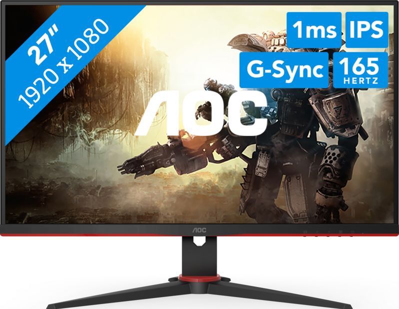 AOC G2 27G2SPAE - Full HD Gaming Monitor - 165hz - 27 inch