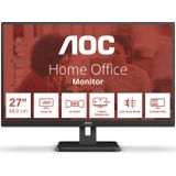 AOC E3 Q27E3UAM computer monitor 68,6 cm (27 inch) 2560 x 1440 Pixels Quad HD Zwart