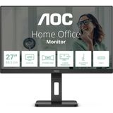 AOC Q27P3CV computer monitor 68,6 cm (27 inch) 2560 x 1440 Pixels Quad HD LED Zwart