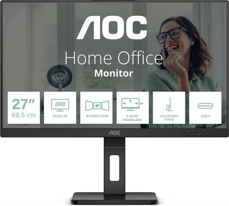AOC Pro-line Q27P3CV - LED-monitor