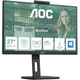 AOC Q27P3CW - Beeldscherm - Zwart - 27 inch - Quad HD - LED