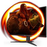 AOC Gaming Q27G2E - 27 inch QHD-monitor, 155Hz, 1ms MPRT, VA, FreeSync Premium, Schaduwcontrole, Lage ingangsvertraging (2560 x 1440 @ 155Hz, 250 cd/m², HDMI 2.0 x 2, DisplayPort 1.2x1)