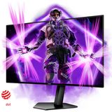 AOC AG276QZD computer monitor 67,3 cm (26.5") 2560 x 1440 Pixels Quad HD OLED Zwart