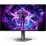 AOC AG276QZD computer monitor 67,3 cm (26.5") 2560 x 1440 Pixels Quad HD OLED Zwart