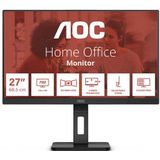 AOC E3 27E3QAF LED display 68,6 cm (27") 1920 x 1080 Pixels Full HD Zwart