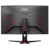 AOC G2 CQ27G2SE/BK LED display 68,6 cm (27") 2560 x 1440 Pixels Quad HD LCD Zwart, Rood
