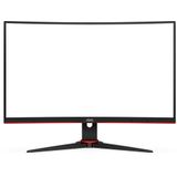 AOC G2 CQ27G2SE/BK LED display 68,6 cm (27") 2560 x 1440 Pixels Quad HD LCD Zwart, Rood