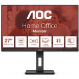 AOC Q27E3UMF computer monitor 68,6 cm (27") 2560 x 1440 Pixels Quad HD Zwart