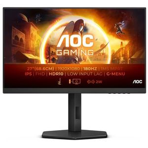 AOC 27G4X - Gaming Monitor - Full HD - 180Hz - 27 Inch