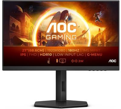 AOC 27G4X - Gaming Monitor - Full HD - 180Hz - 27 Inch