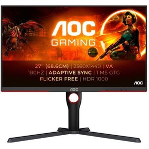 AOC G3 Q27G3XMN - QHD Mini LED Gaming Monitor - 180hz - HDR1000 - 27 inch