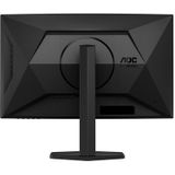 AOC - C27G4ZXU - Full HD Curved Monitor - Ergonomisch - 280Hz - 27 inch