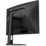 AOC - C27G4ZXU - Full HD Curved Monitor - Ergonomisch - 280Hz - 27 inch