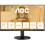 Aoc - U27B3AF - 27 Inch - 4K - IPS - LED Monitor - Zwart