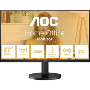 AOC U27B3AF - 4K IPS Monitor - Verstelbaar - 27 inch