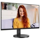 AOC - U27B3CF Monitor - 27 Inch - 3840 x 2160 Pixels - Zwart - LCD