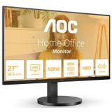 AOC - U27B3CF Monitor - 27 Inch - 3840 x 2160 Pixels - Zwart - LCD