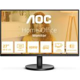 AOC - B3 U27B3M Computer Monitor - Zwart - 27-Inch UHD - 3840 x 2160 Pixels