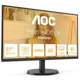 AOC - B3 U27B3M Computer Monitor - Zwart - 27-Inch UHD - 3840 x 2160 Pixels