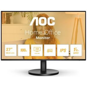 Aoc - 27B3HA2 - 27 Inch FHD IPS Monitor - Zwart - 144Hz