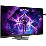 Aoc - Ag276fk - 27 Inch Full HD IPS Gaming-monitor - 520Hz - Zwart