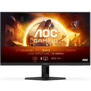 AOC - 27G4XE - Monitor - 27 Inch - 180Hz - 1ms GtG - HDR 10