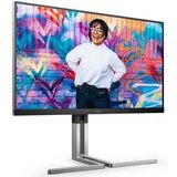 Aoc - Graphic Designer Pro - Monitor - Zwart - 27 inch - QHD IPS