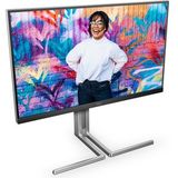 Aoc - Graphic Designer Pro - Monitor - Zwart - 27 inch - QHD IPS