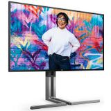 AOC - U27U3CV - Monitor - Zwart - 27" - 4K Ultra HD