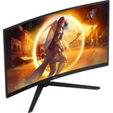 AOC CQ32G4VE - QHD Curved Gaming Monitor - 180hz - 32 inch