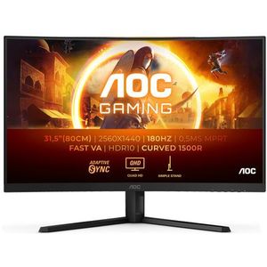 CQ32G4VE - 32 Inch Curved Monitor - QHD - 2560x1440 - 180Hz - HDR10