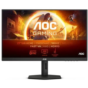 AOC - Q27G4XN - QHD Gaming Monitor - Fast VA - Verstelbaar - 27 inch