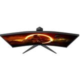AOC C27G2Z3/BK - FHD Gebogen Monitor - 27 Inch - 280Hz - 1ms