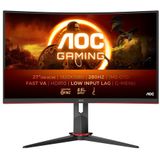 AOC C27G2Z3/BK - FHD Gebogen Monitor - 27 Inch - 280Hz - 1ms