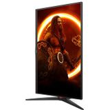 AOC - 27G2ZN3/BK - Monitor - Rood, Zwart - VA-paneel