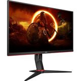 AOC - 27G2ZN3/BK - Monitor - Rood, Zwart - VA-paneel