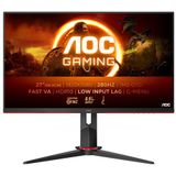 AOC - 27G2ZN3/BK - Monitor - Rood, Zwart - VA-paneel