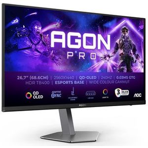 AOC - Agon PRO AG276QZD2 - 27 Zoll QHD - QD-OLED - 240 Hz - HDR400