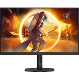 AOC - Q27G4XF - QHD Gaming Monitor - Zwart - 27 Inch - 180Hz