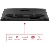 AOC - E3 U27E3UF - Monitor - Zwart - 27 Inch - 3840 x 2160 Pixels - 4K Ultra HD